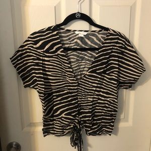 NWOT H&M Striped Top
